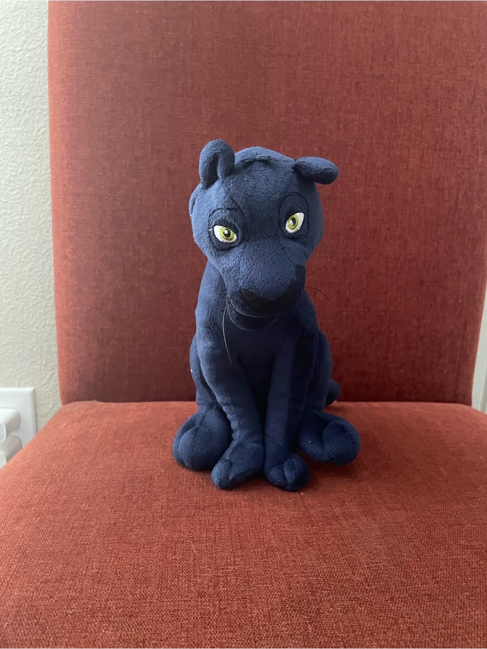 Panther jungle book plush